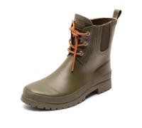 Bisgaard Rubber Boot Junior Botte de Pluie, Vert, 35 EU