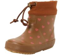 BISGAARD Bottes en caoutchouc marron / orange, Taille 27