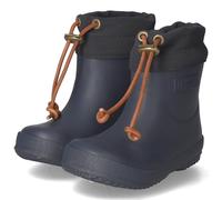 Bisgaard Rubber Boot - "Winter Baby" Botte de pluie Mixte enfant, Bleu, 24 EU