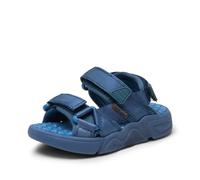 Bisgaard Sandales Louis unisexes pour enfant, bleu, 34 EU