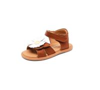 BISGAARD Sandales 'Oya' cognac / jaune clair / blanc, Taille 26