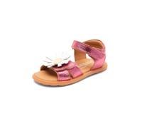 BISGAARD Sandales 'Oya' jaune pastel / rose / blanc, Taille 26