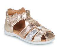 Sandales plates filles Bisgaard CARLY Doré 19