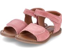 Bisgaard Sandales pour filles ANDREA Rose en daim Taille : 30