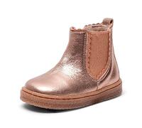 Bisgaard Siggi Lamb First Walker Shoe, Doré métallisé, 28 EU