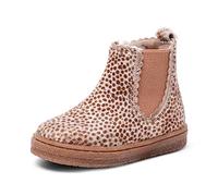 Bisgaard Siggi Lamb First Walker Shoe, Marron, 24 EU