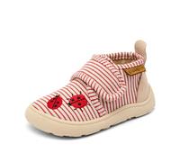 Bisgaard Sko A/S. Bisgaard Barefoot Basic Basket, Lady Bugs, 24 EU Large