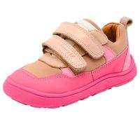 Bisgaard Sko A/S. Bisgaard Barefoot Elroy Baskets Unisexes pour Enfant, Rose, 22 EU Weit