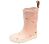 Bisgaard Sko A/S. Bisgaard Barefoot High Rubber, Rain Boot, Peach Pop, 36 EU Large