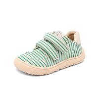 Bisgaard Sko A/S. Bisgaard Barefoot Skipper Baskets Unisexe pour Enfant Vert Largeur 20 EU