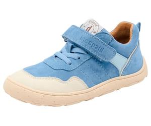Bisgaard Sko A/S. bisgaard - Basket pieds nus - Bleu - Largeur 30 UE