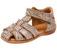 Bisgaard Sko A/S. Bisgaard Carly Sandale, Zebra Glitter 22 EU
