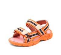 Bisgaard Sko A/S. Bisgaard Nico Sandale, mélange orange, 22 EU