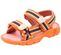 Bisgaard Sko A/S. Bisgaard Nico Sandale, mélange orange, 26 EU