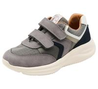 Baskets basses enfant garcons Bisgaard YUKI Gris 26