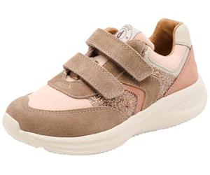 Bisgaard Sko A/S. Bisgaard Yuki Glitter Sneaker, Earth, 37 EU