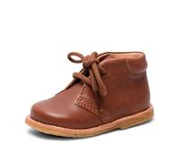 Bisgaard Tue l First Walker Shoe, Tan, 23 EU, Mat, 23 EU