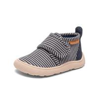 Bisgaard Unisex_Enfant Barefoot Basic Mocassins, Bleu Marine, 13 UK
