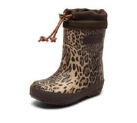 Bisgaard Unisex Thermo Bottes & Bottines de Pluie, Leopard, 26 EU