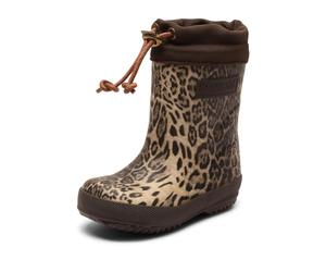 Bisgaard Unisex Thermo Bottes & Bottines de Pluie, Leopard, 31 EU