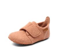Bisgaard Unisexe Casual Wool Mocassin, Rose, 36 EU