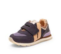 bisgaard Winston Chaussure Velcro, Prune, 38 EU