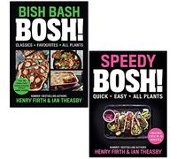 BISH BASH BOSH et Speedy BOSH ! Par Henry Firth et Ian Theasby, ensemble de 2 livres