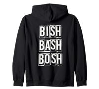 Bish Bash Bosh n'a Fait Aucune Histoire Sweat à Capuche