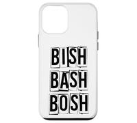 Bish Bash Bosh pas de bruit Coque pour iPhone 12 mini