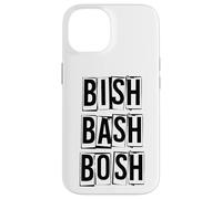 Bish Bash Bosh pas de bruit Coque pour iPhone 14