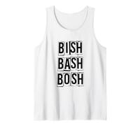 Bish Bash Bosh pas de bruit Débardeur