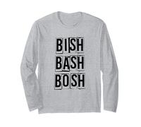 Bish Bash Bosh pas de bruit Manche Longue