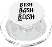 Bish Bash Bosh pas de bruit PopSockets PopGrip pour MagSafe