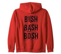 Bish Bash Bosh pas de bruit Sweat à Capuche