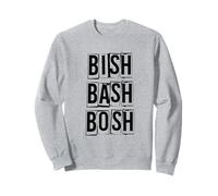 Bish Bash Bosh pas de bruit Sweatshirt