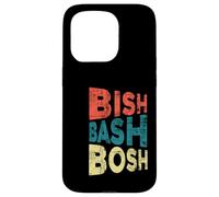 Bish Bash Bosh tout fait facile Coque pour iPhone 15 Pro