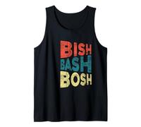 Bish Bash Bosh tout fait facile Débardeur