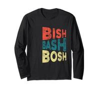 Bish Bash Bosh tout fait facile Manche Longue