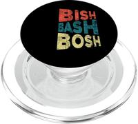 Bish Bash Bosh tout fait facile PopSockets PopGrip pour MagSafe
