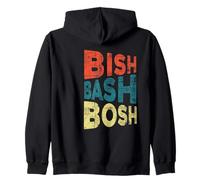 Bish Bash Bosh tout fait facile Sweat à Capuche