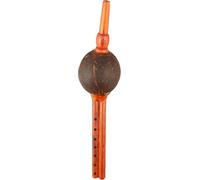 BishHub Barmboo Sapera Pungi Sanpera Haricot Traditionnel Charmers Bean Instrument de musique Percussien à bouche - 40,6 cm de long (lot de 1)