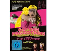 Rabbit, Harvey - Captain Faggotron saves the Universe