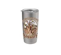 Bishop California Inyo National Forest Bristlecone Pin Gobelet isotherme en acier inoxydable double paroi