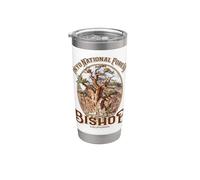 Bishop California Inyo National Forest Bristlecone Pin Gobelet isotherme en acier inoxydable double paroi