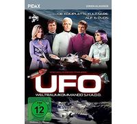 Ufo – Weltraumkommando S.H.A.D.O. – Bishop,ed – Série TV – Pidax Serien-Klassiker (6 DVD)