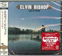 Elvin Bishop – Let It Flow – SHM-CD – Import Japon – Neuf