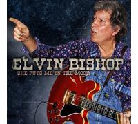 Elvin Bishop – She Puts Me in the Mood – CD – Neuf
