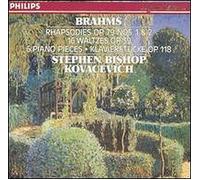 Rhapsodie / op.79 N°1 et N°2 - Valses (16) / op.39 ...