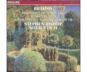 Bishop-Kovacevich - Rhapsodie OP.79/Walzer [Import]