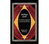 Bishop Lists, Gorgias Dissertations, 16 Robert Lee Williams (Auteur)